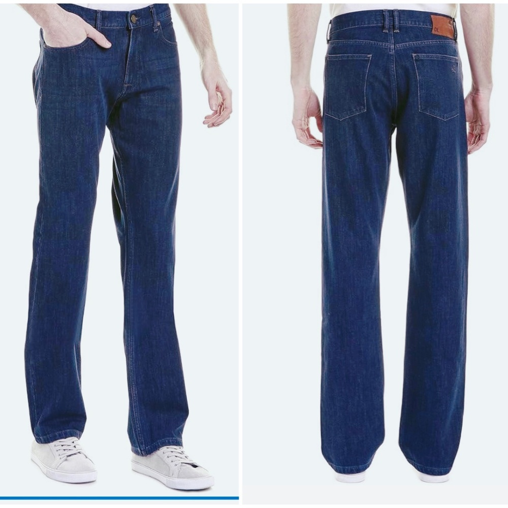 NWOT DL1961 Vince Straight Leg Denim Jeans Pantd
